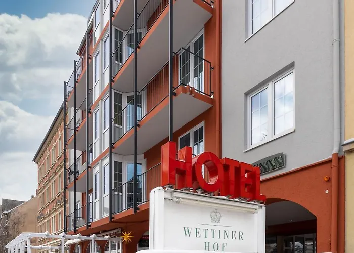 Wettiner Hof فندق ريزا