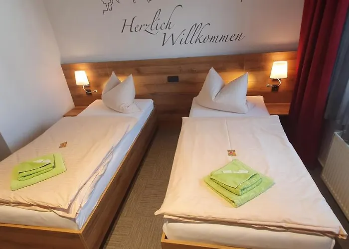 فندق Wettiner Hof ريزا