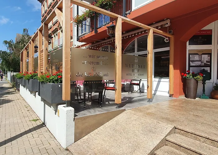 فندق Wettiner Hof 4*