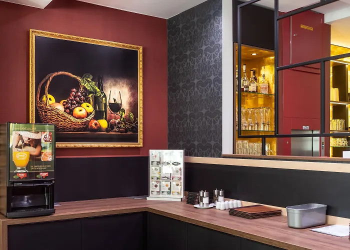 فندق Wettiner Hof ريزا