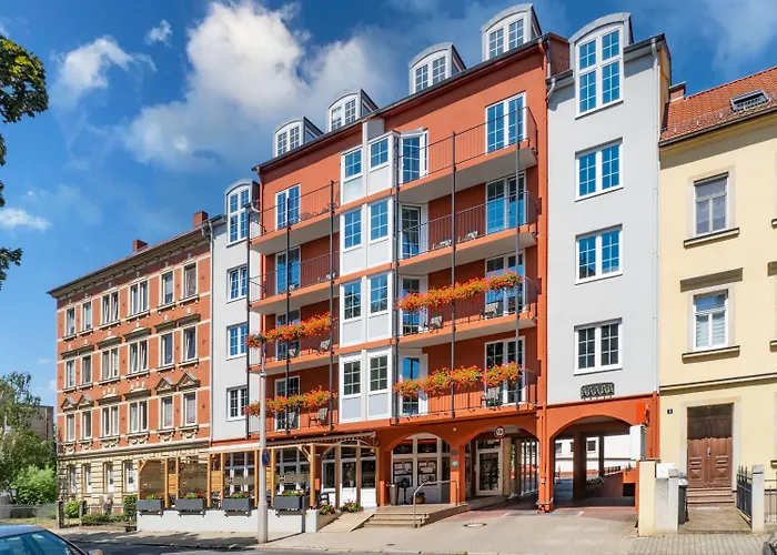 فندق Wettiner Hof ريزا