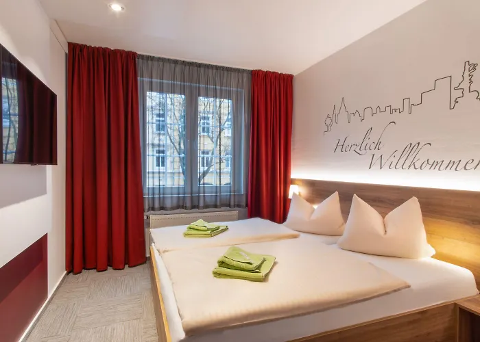 فندق Wettiner Hof 4*